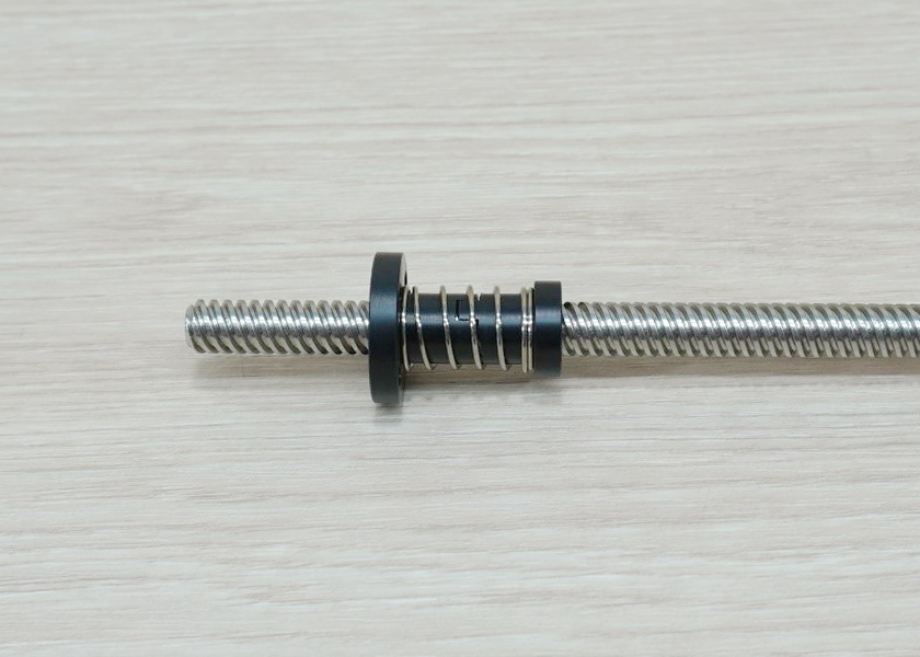 POM Nut ลดการคลอน T8 (Lead 8mm) Trapezoidal Screw (ลื่น,แรงเสียดทานต่ำ)