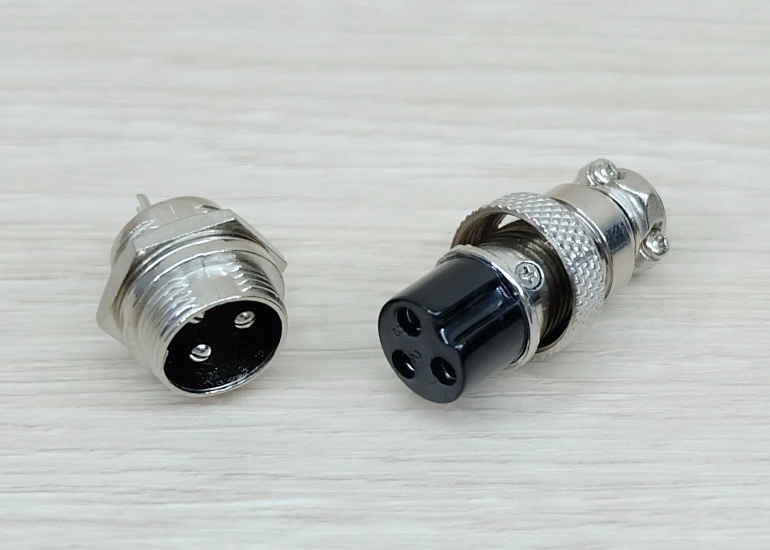 GX16 - 3P Male & Female - Connectors Socket Aviation Plug