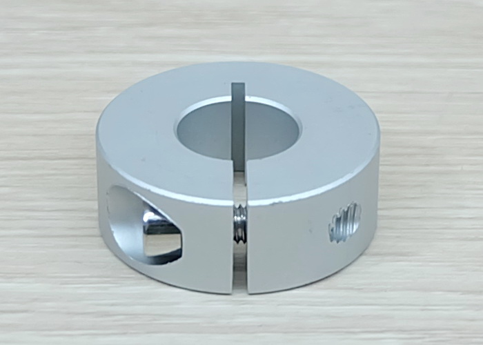 SC 15x35x12 mm (IDxODxThickness) Open type optical axis fixing ring (Aluminum)