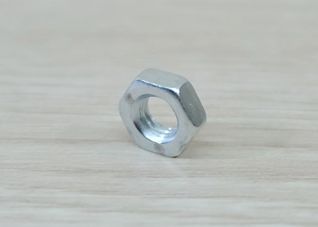 Hex Nuts M6x1.0mm (50ตัว/ถุง) Carbon Steel Galvanized