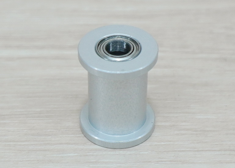 Pulley Wheel แบบ 20 ฟัน 2GT width 15mm belt ไม่มีฟัน (ใส่แกน 5mm)