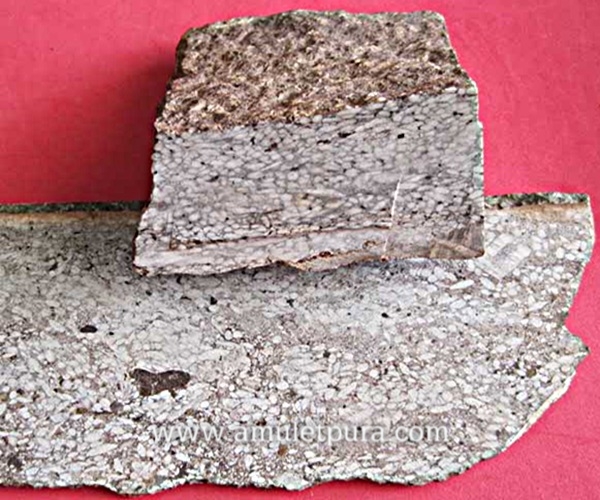 สมเด็จแกะจากพระธาตุข้าวสารหิน ปี53 หลวงปู่คำบุ จ.อุบลราชธานี