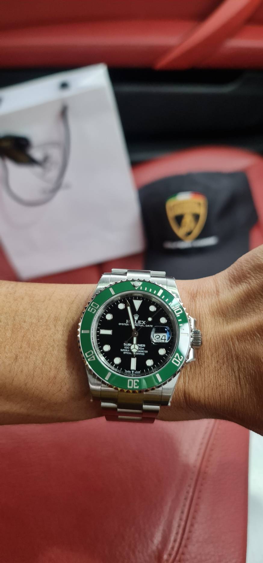 ROLEX STARBUCKS VSF