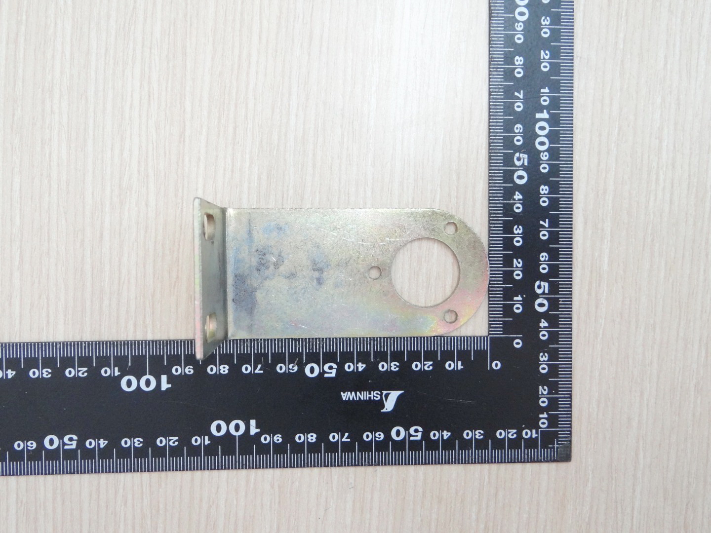 Encoders L-Bracket, Dia. 38mm Bore 20mm