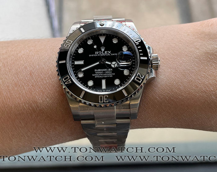 ROLEX SUBMARINER DATE 41 MM. VSF
