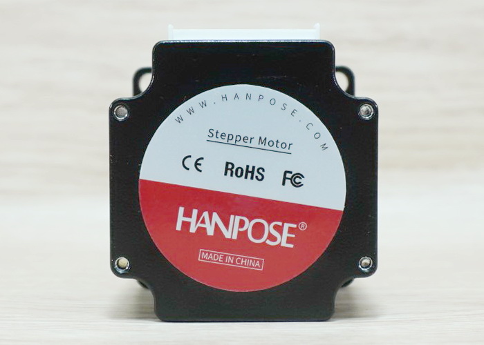 HANPOSE - Stepper Motor (Nema23) แรงบิด 1.26N.m 2.8A Shaft 6.35mm (23HS5628-6.35)