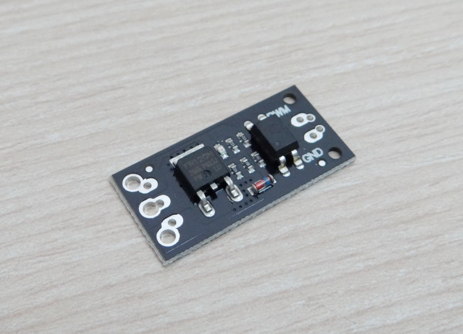 100Vdc 9.4A Isolation MOSFET FR120N Module