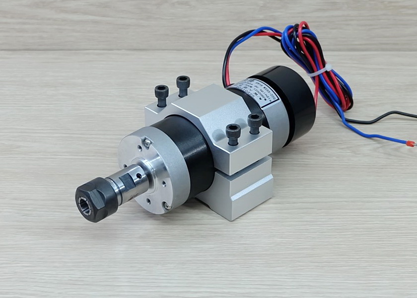 55mm Spindle Motor Clamp Mount Bracket (Split Fixing Frame)