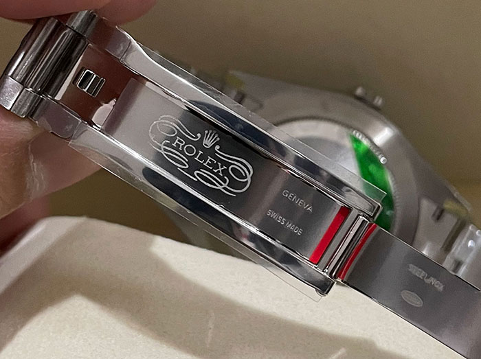 ROLEX OP36 BLUE VSF 36MM.