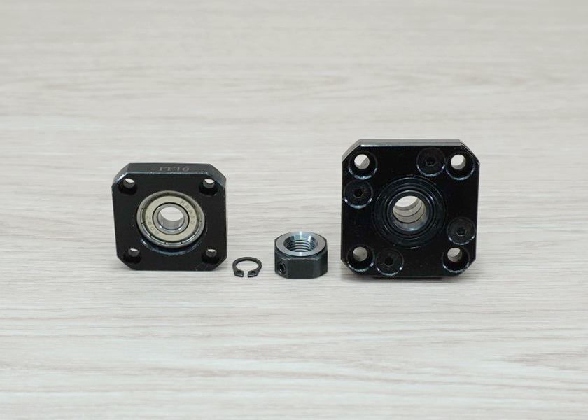 FK10 + FF10 Ball screw end support bearings