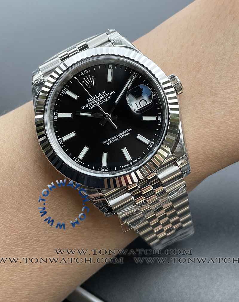 ROLEX DATEJUST41 BLACK VSF
