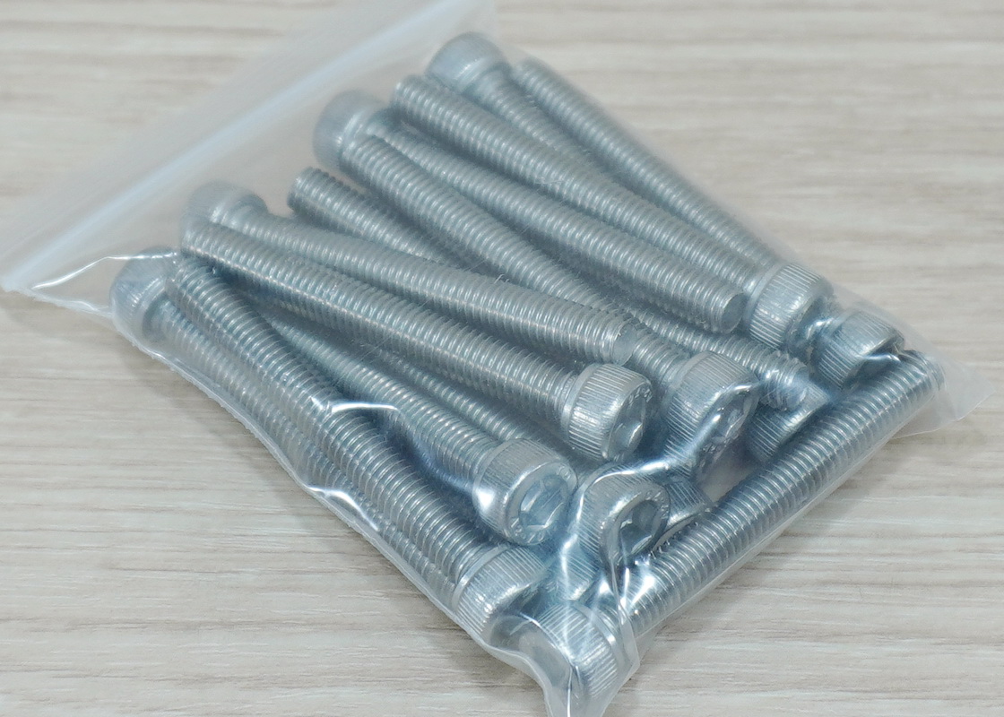 สกรูหัวจมสแตนเลส 304 Screw M6 ยาว 50mm (20ตัว/ถุง)