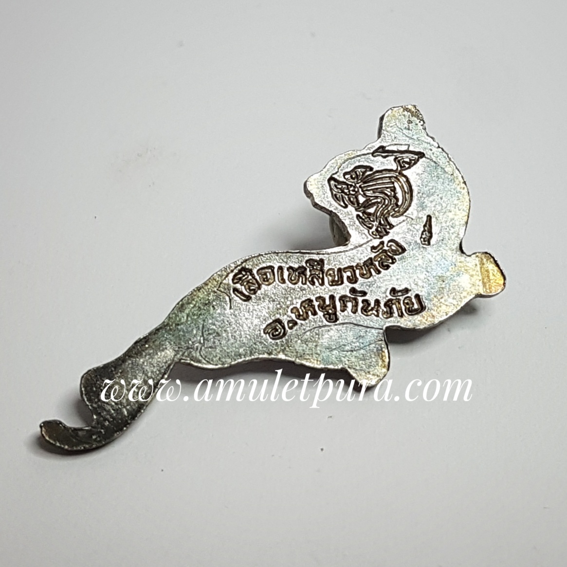 เสือเหลียวหลัง(สีเงิน)อ.หนู กันภัย