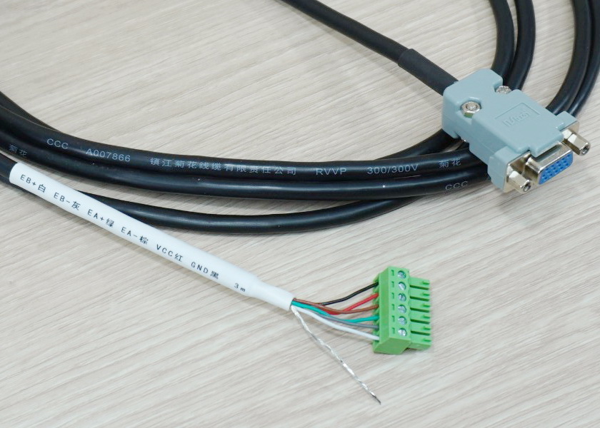 Hybrid Closed-Loop Stepper Motor (Nema23) 57HBS36 แรงบิด 3.6N.m 4A Shaft 8mm + HBS57 Driver