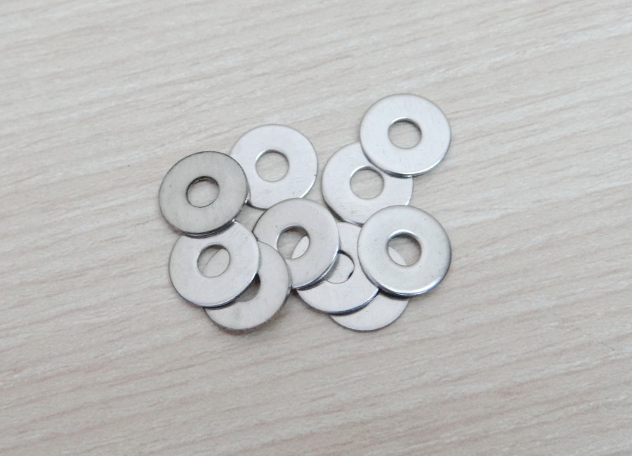 M4*12 Stainless Steel Flat Washer (50ตัว/ถุง)