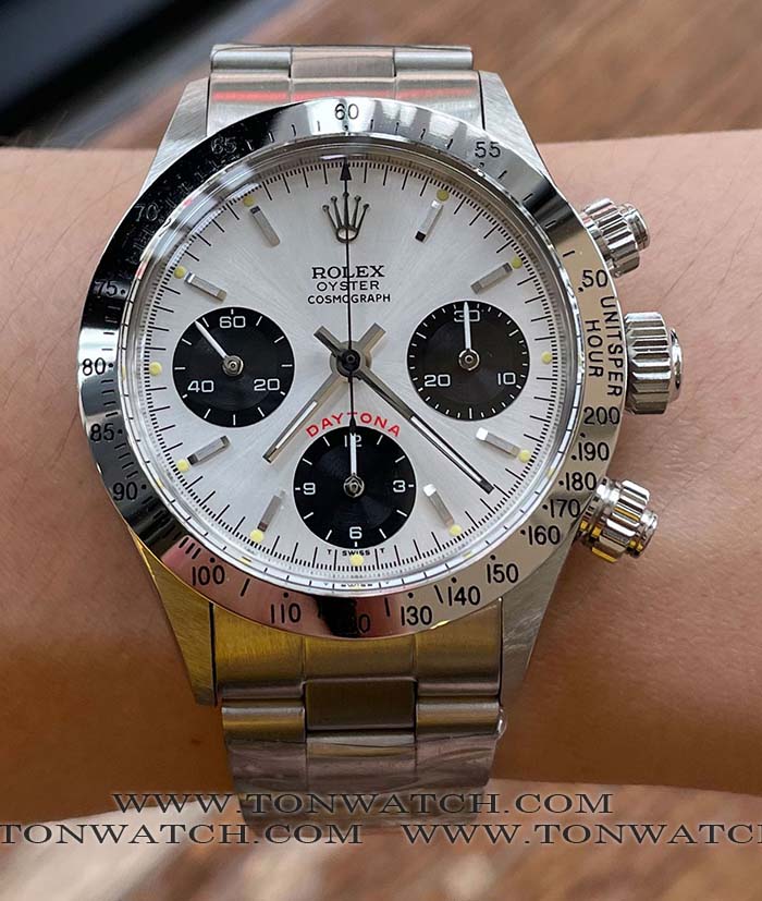 ROLEX DAYTONA BIGRED VINTAGE JKF
