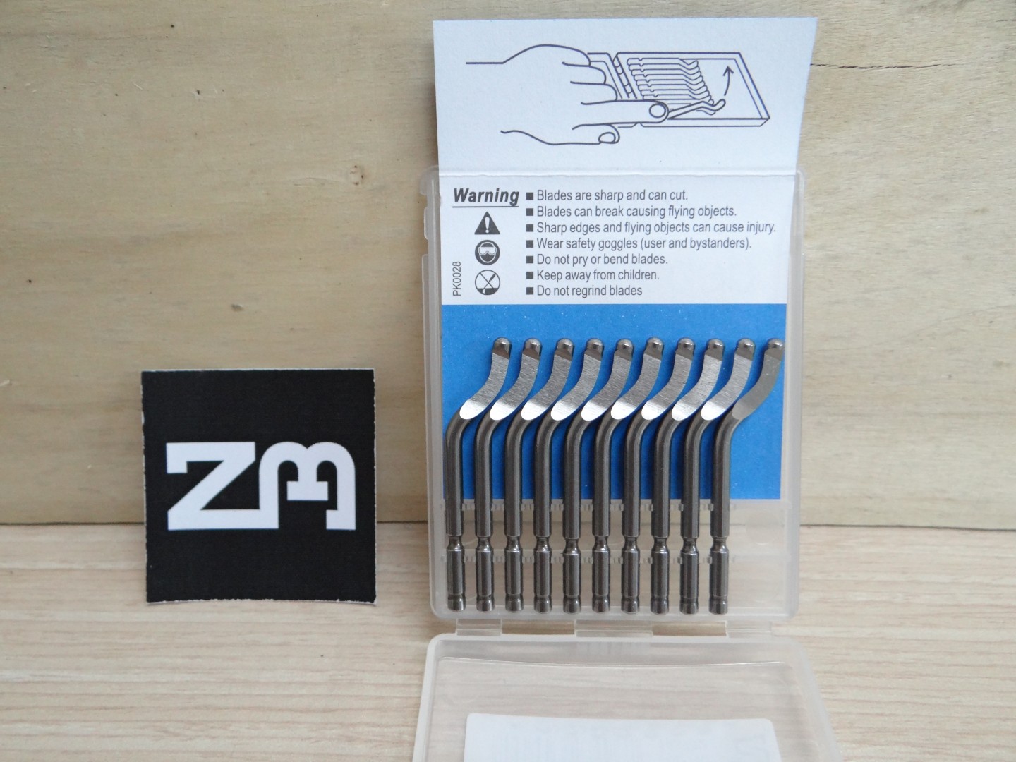 BS1018 cutter knife edge head ใบเก็บขอบงาน