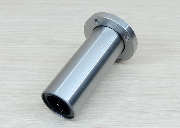 LMF30LUU 30x45x123mm Round Flange Long Linear Ball Bearing 30mm
