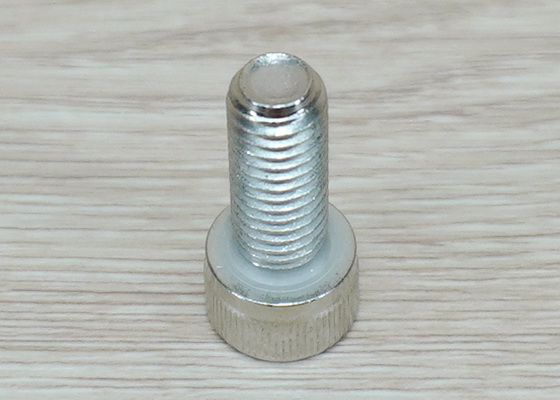 Hex Socket Cap Screw M8x35mm Nickel-plated (10ตัว/ถุง)