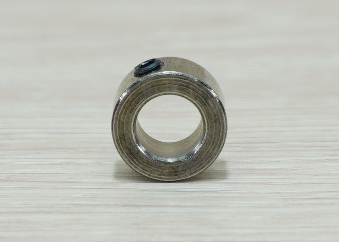 Shaft Lock Collar 8 mm (Black Carbon Steel) 8x14x7 mm