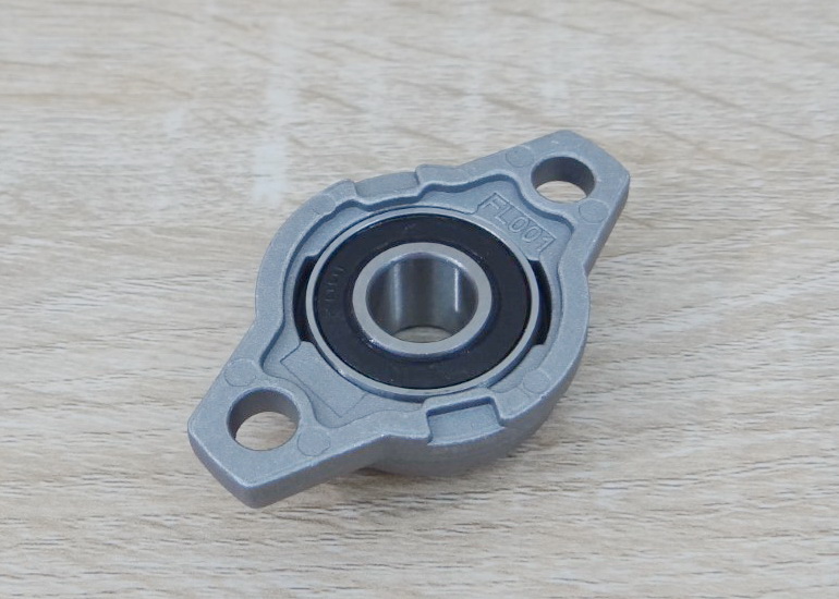 KFL001 Flange Bearing Unit 12mm Zinc Alloy