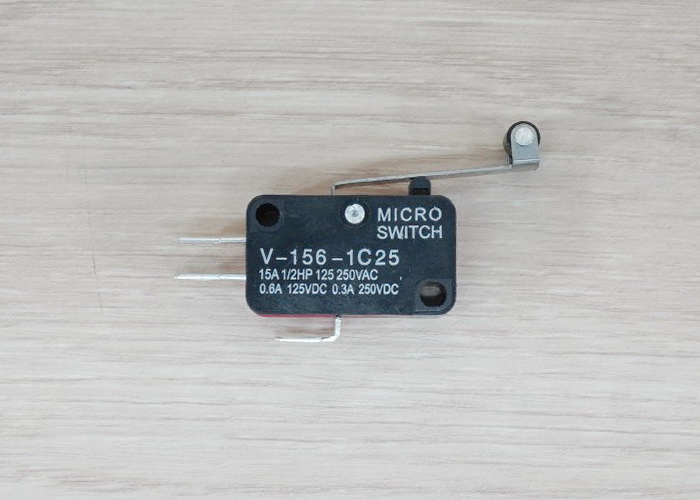 Roller Lever Micro Switch AC 250V 15A (V-156-1C25)