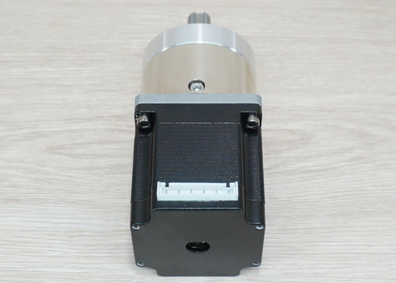 Nema23 แรงบิด 5.35N.m Shaft 12mm : Planetary Gearbox (4.25:1) + Stepper Motor (23HS5628-PG4.25)