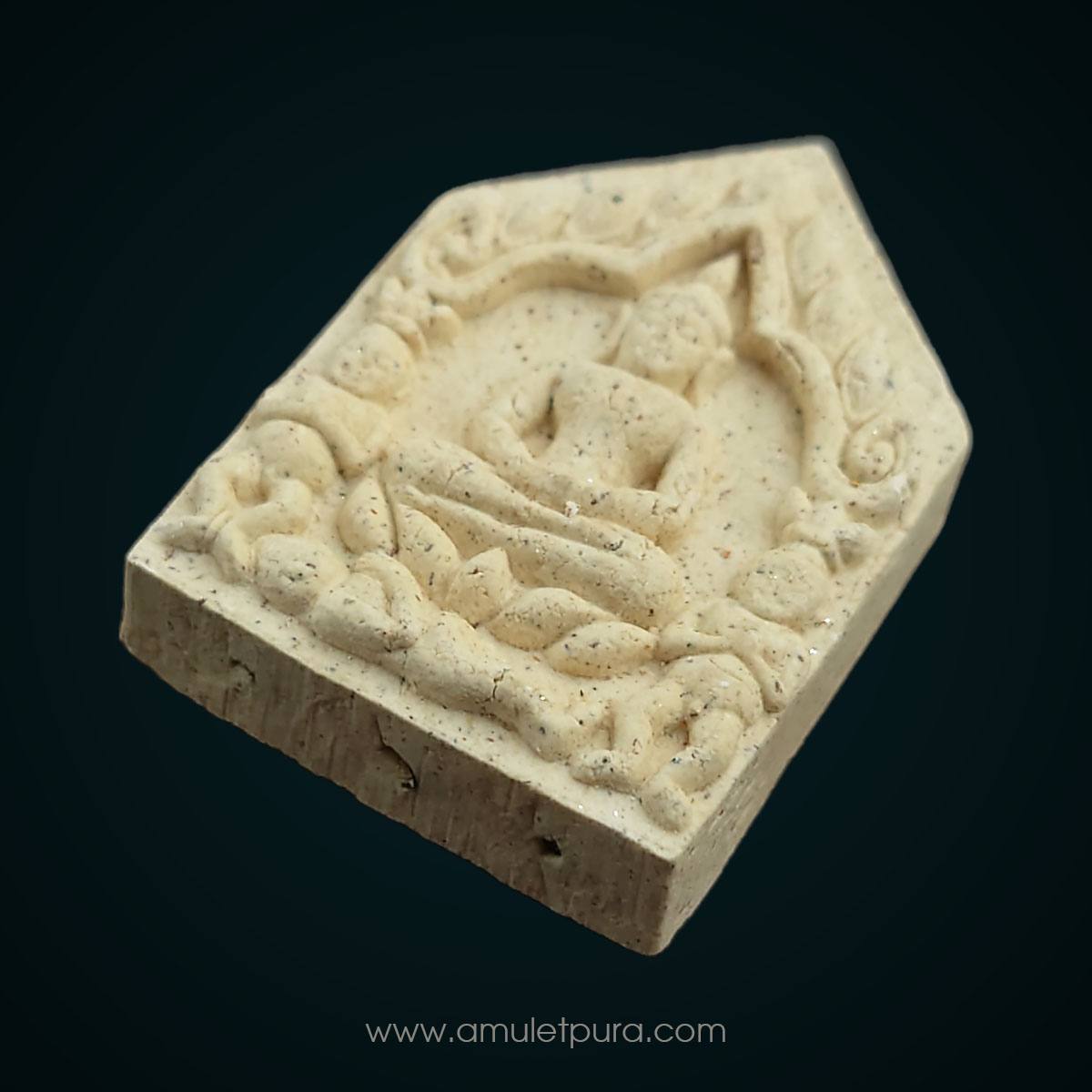 พระขุนแผนพรายกุมาร (ฝังตะกรุดมหาเสน่ห์) หลวงปู่อิน วัดหนองเม็ก จ.สุรินทร์ (มีโค้ด)