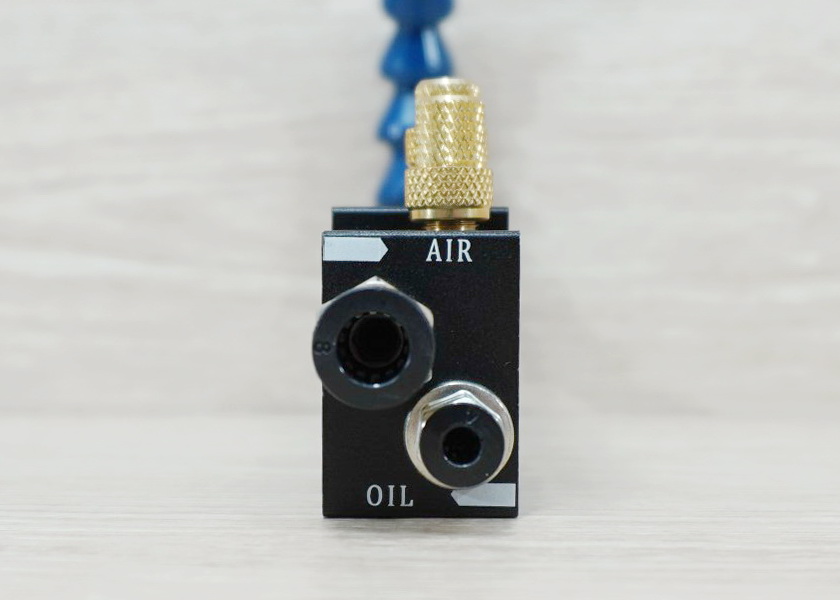 Machine Cooling Sprayer, Blue Tube + Tube, Filter and Check valve