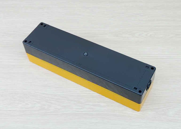 BX6 (Yellow) waterproof box 6 holes for 22mm mounting hole push button switch
