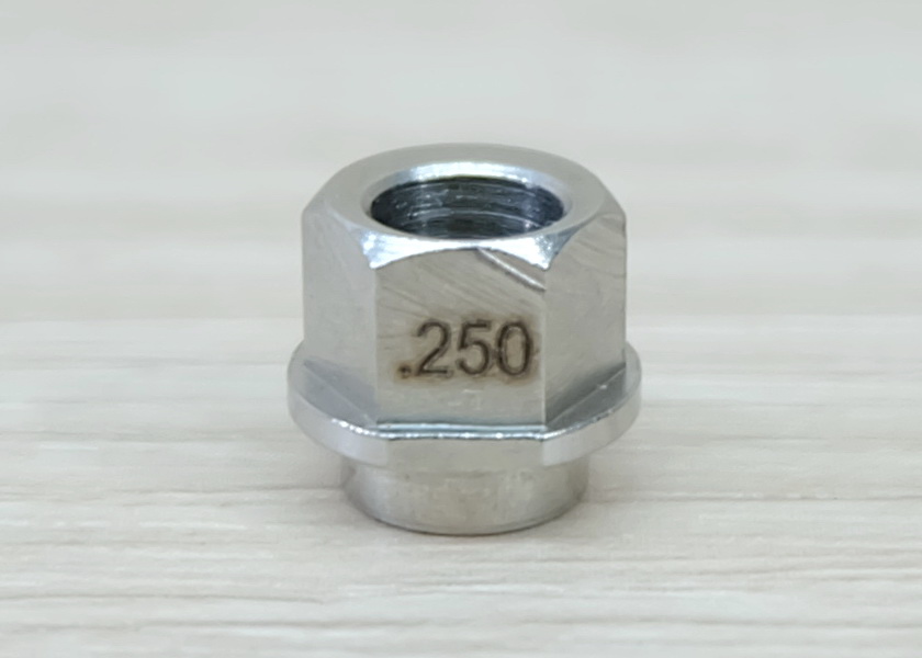 Eccentric column 6.35 mm step - bore 5mm (304 stainless steel)