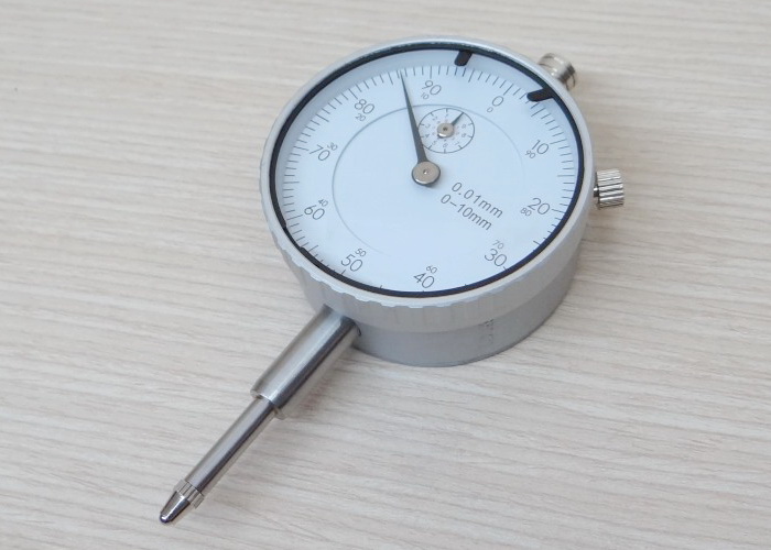 Syntek 0-10mm Dial indicator 0.01mm dial gauge Accuracy ±0.01mm