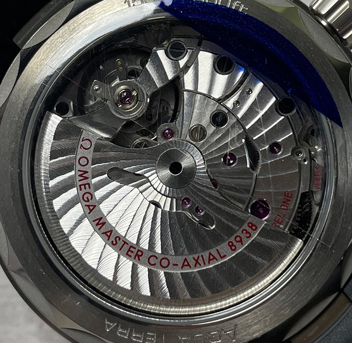 OMEGA WORLDTIMER TITANIUM VSF