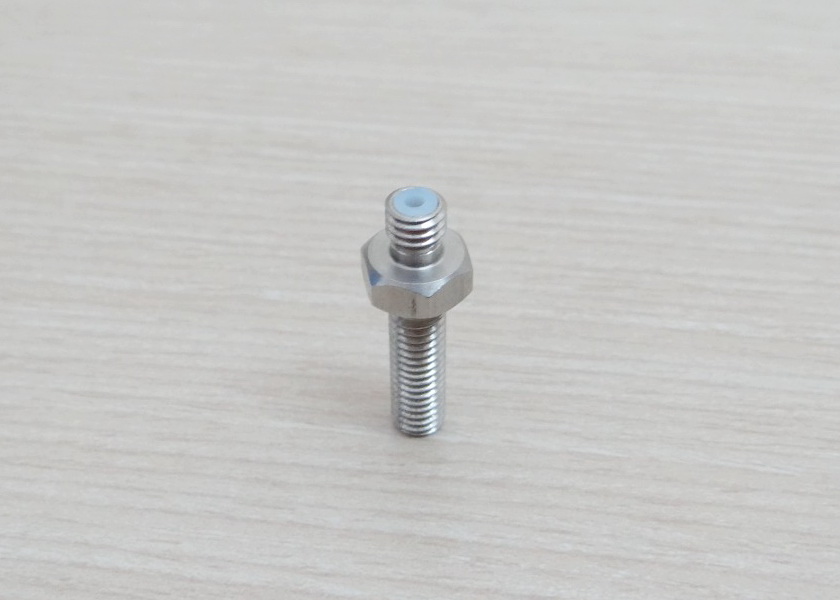 MK8 Nut Integrated Throat M6x30 Threaded High Temperature Resistance 1.75mm Filament