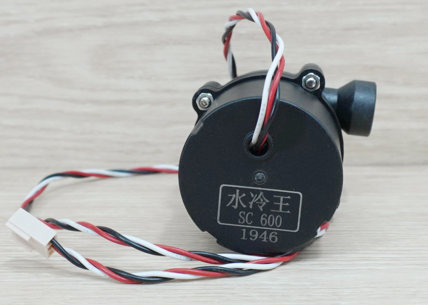 400mm Cylinder Water Tank G1/4" Thread XHC8 + SC600 Pump 12V 19W