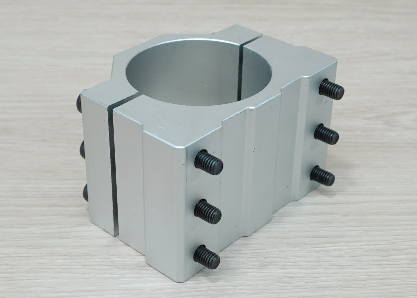 55mm Widened Type Clamp Mount Bracket (Split Fixing Frame 57x89x66mm - Screw M6)