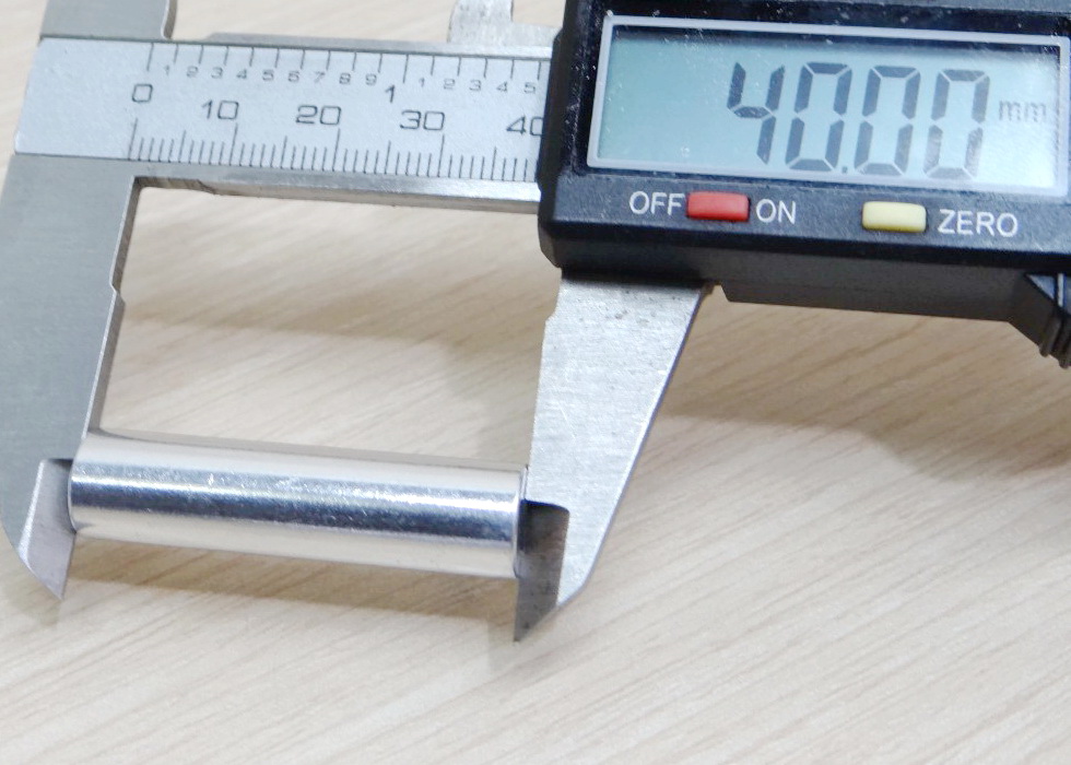 (ชุด 10 ชิ้น) Height 40 mm Aluminium Spacer Bore 5.1mm OD 10mm Isolation Column Separate