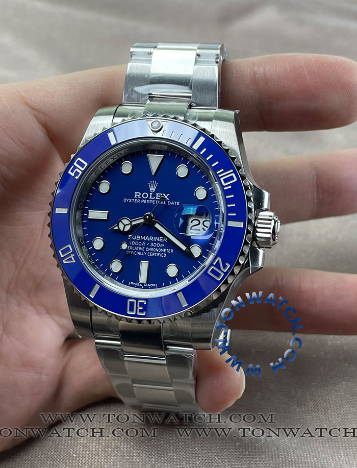 ROLEX SUBMARINER SMURF VSF