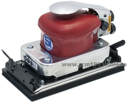 Shinano รุ่น SI-3007 เครื่องขัดกระดาษทรายแบบสั่น รุ่นงานหนัก 95 x 175 mm. ORBITAL SANDERS