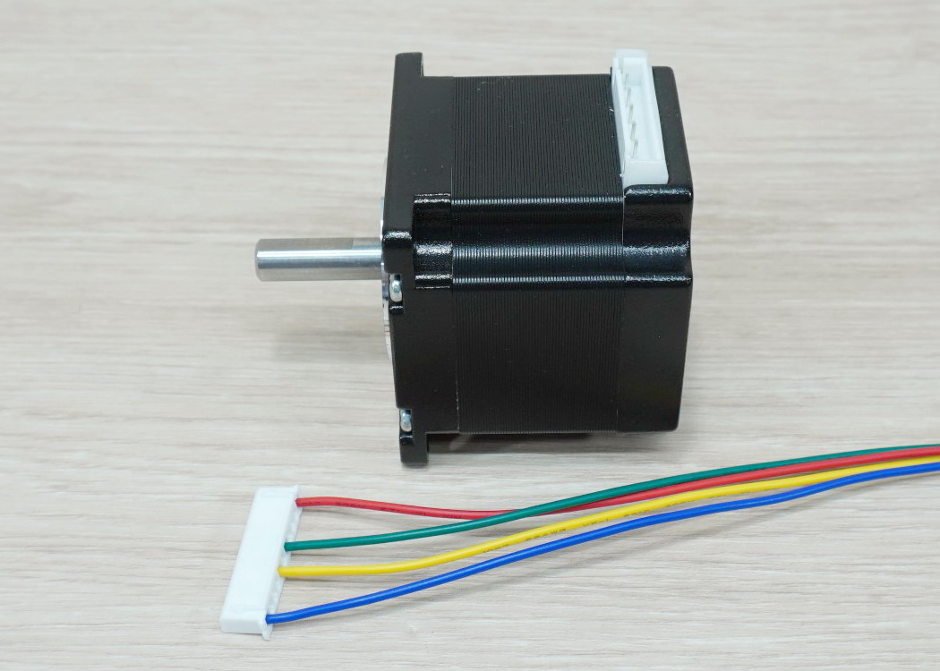 HANPOSE - Stepper Motor (Nema23) แรงบิด 1.01N.m 2.8A Shaft 8mm (23HS5128-8)