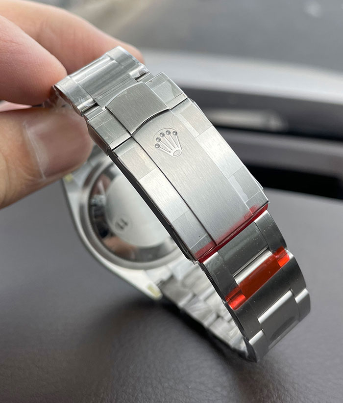 ROLEX OP36 BLUE VSF 36MM.