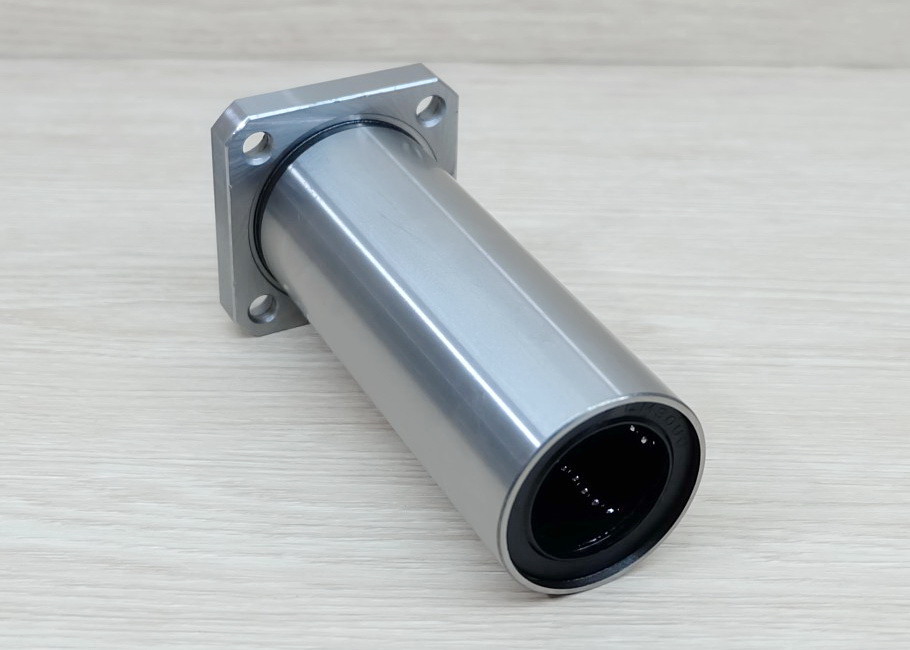 LMK30LUU 30x45x123mm Square Flange Long Linear Ball Bearing 30mm