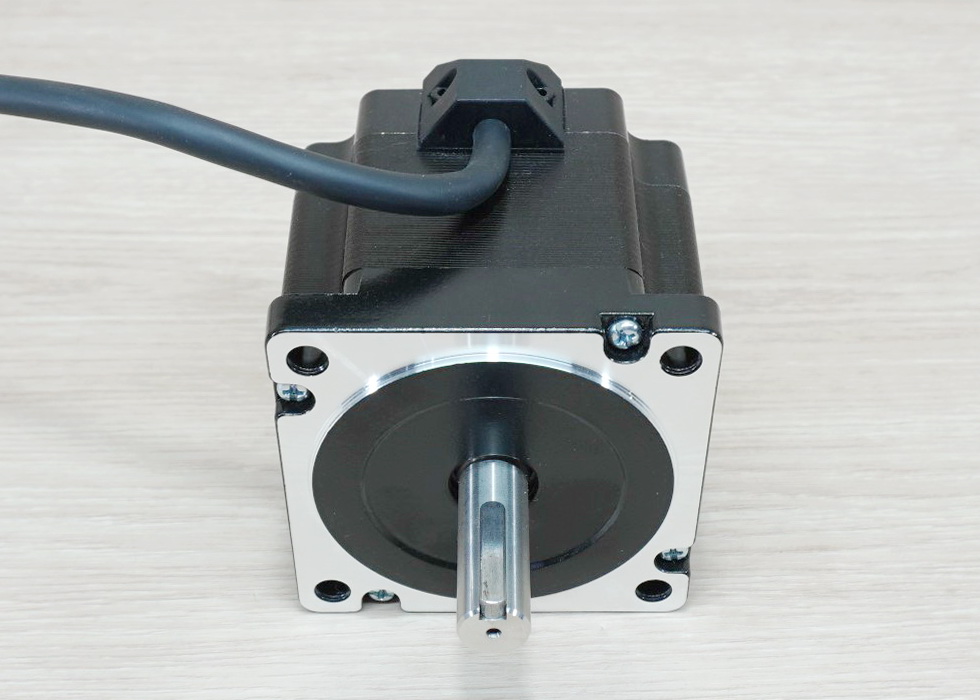 OUKEDA - Stepper Motor (Nema34) แรงบิด 4.6N.m 5A Shaft 14mm (OK86STH80-5004A)