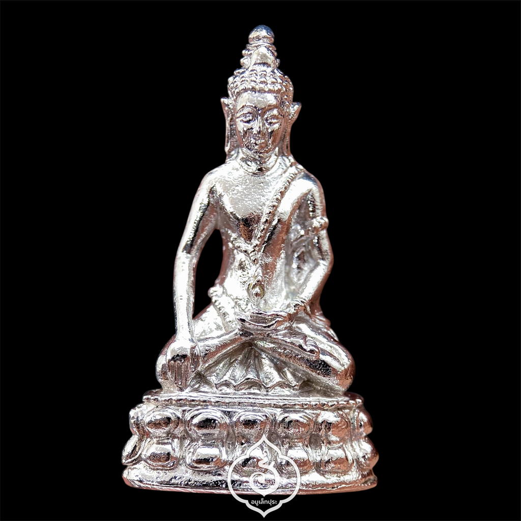 กริ่งนเรศวรกู้ชาติ (เนื้อนวะโลหะ) กริ่งเอกาทศรถ (เนื้อกะไหล่เงิน) ปี33 หลวงพ่อหวล วัดพุทไธศวรรย์ จ.พระนครศรีอยุธยา