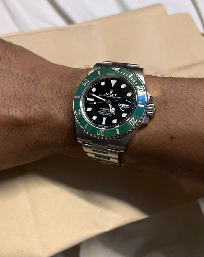 ROLEX STARBUCKS VSF