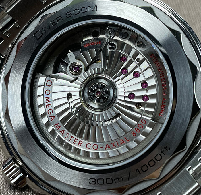 OMEGA SEAMASTER DRIVER 300M VSF แถมสายยาง