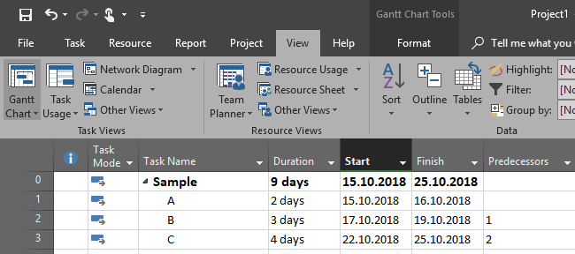 Microsoft Project 2019 ของแท้ สามารถอัพเดตแพทต่างๆได้