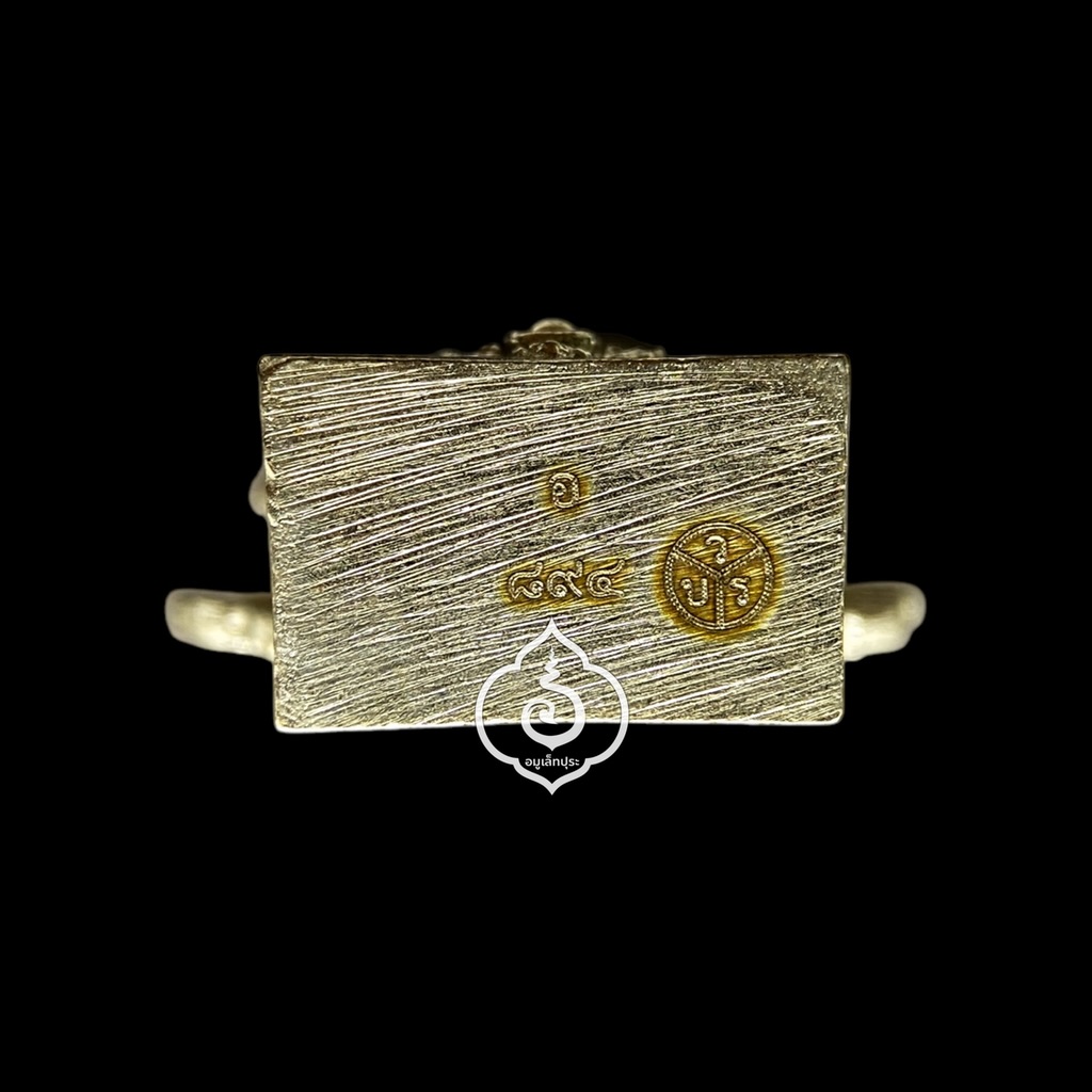 ท้าวเวสสุวรรณ (เนื้ออาปาก้า) รุ่นยกฐานะ ทองนำโชค ปี64 หลวงพ่อทอง วัดบ้านไร่ จ.นครราชสีมา (มีโค้ด หมายเลข894)