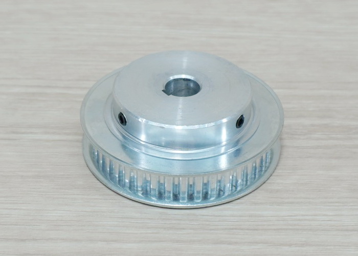 XL-10mm, 40 Tooth Timing Pulley Aluminum Bore 12mm + Key Hole 4mm