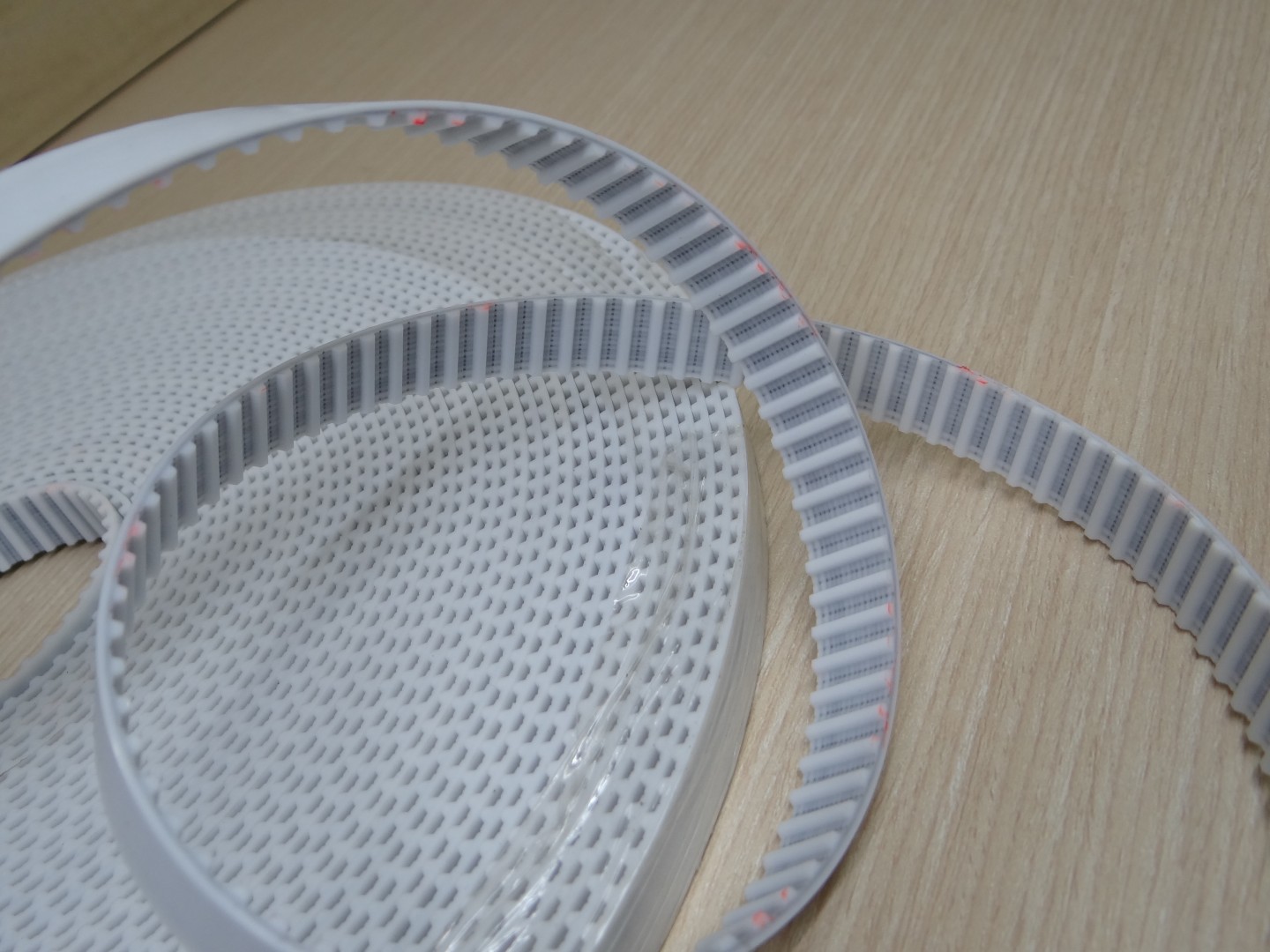 XL-15mm PU Timing Belt Steel Core (สานแถบเส้นเหล็กในสายพาน ราคา/1เมตร)